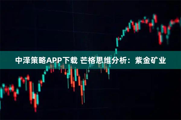 中泽策略APP下载 芒格思维分析：紫金矿业